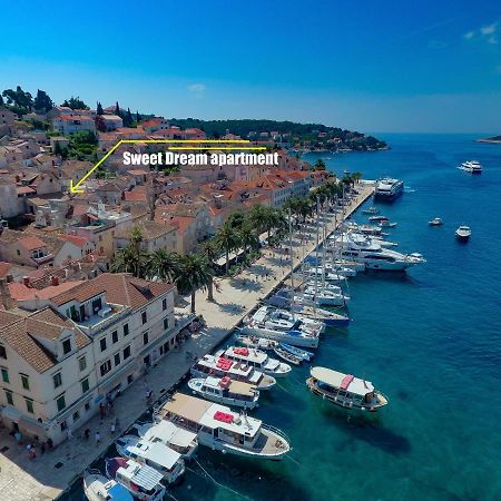 Sweet Dreams Old Town Hvar Хвар Екстер'єр фото