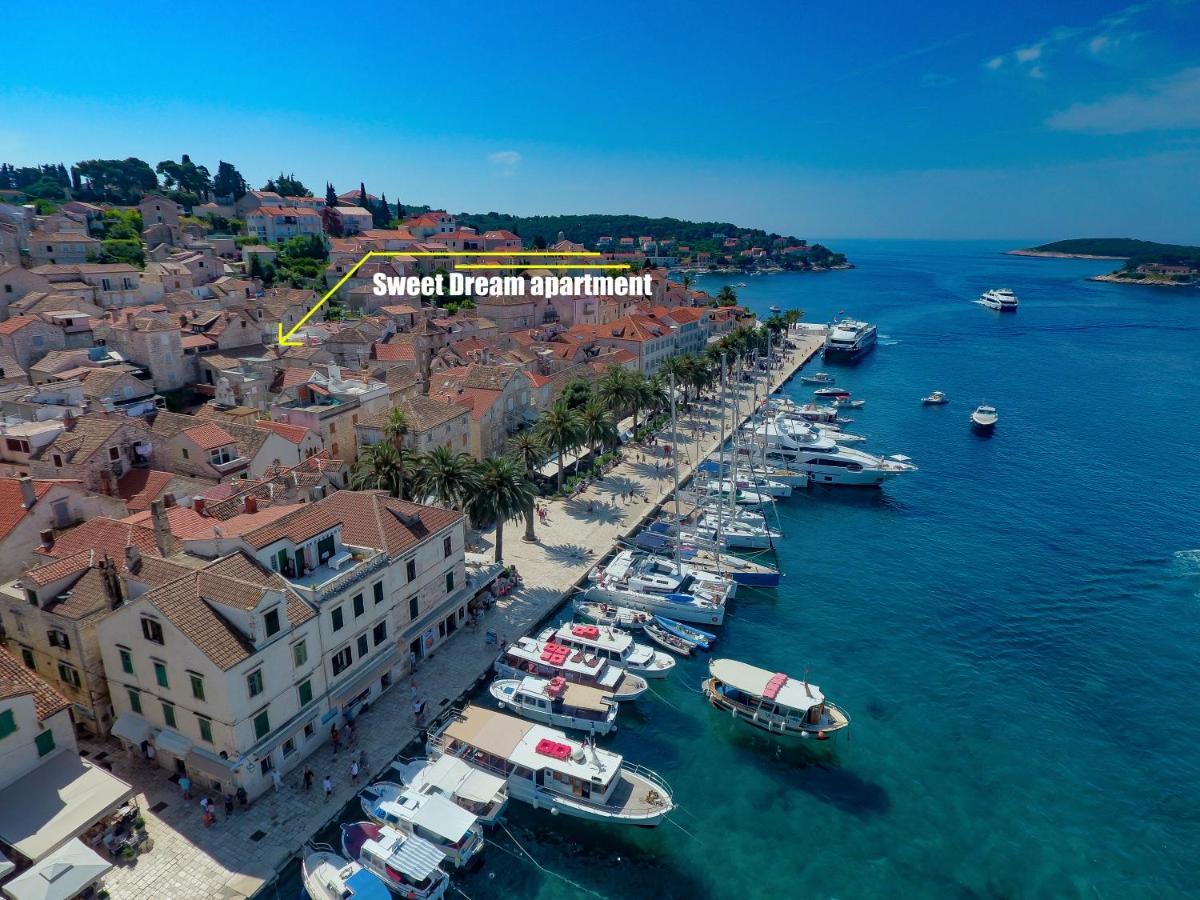 Sweet Dreams Old Town Hvar Хвар Екстер'єр фото