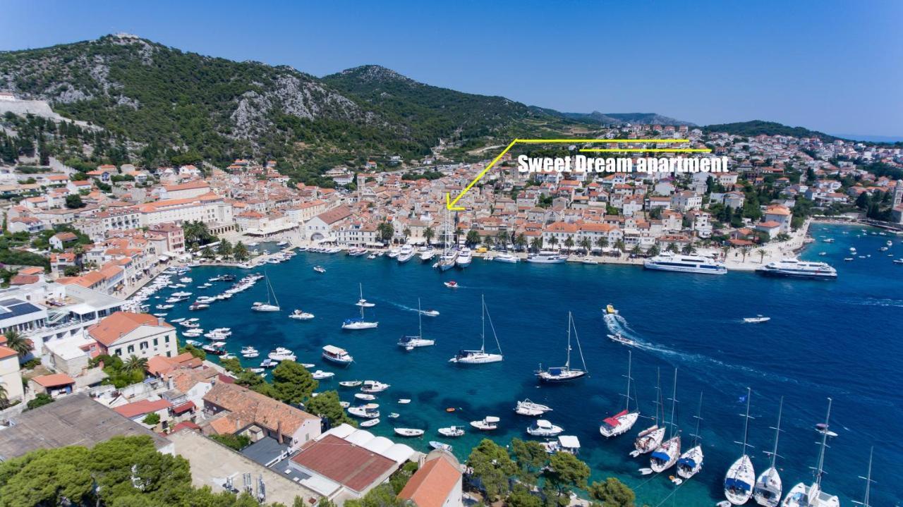 Sweet Dreams Old Town Hvar Хвар Екстер'єр фото