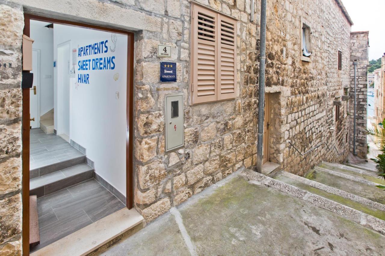 Sweet Dreams Old Town Hvar Хвар Екстер'єр фото