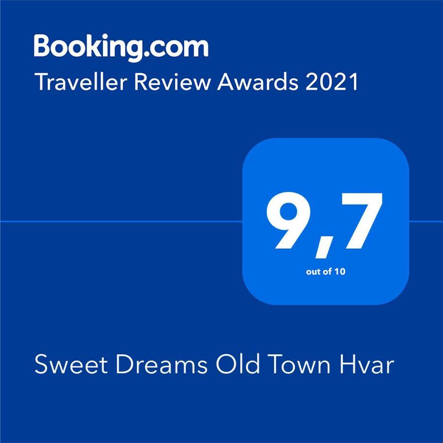 Sweet Dreams Old Town Hvar Хвар Екстер'єр фото